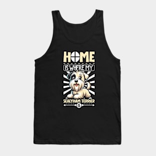 Home is with my Sealyham Terrier Tank Top